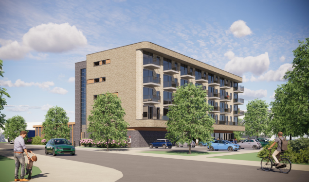 Winterswijk -  de Hortensialaan